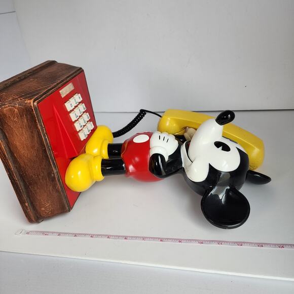 1970s Vintage Mickey Mouse Phone - Picture 11 of 11